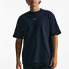 t-shirt in cotone blu uomo Drôle de monsieur - 6