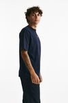 t-shirt in cotone blu uomo Drôle de monsieur - 2
