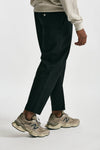 Pantalone in misto cotone nero uomo Drôle de monsieur - 4
