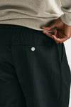 Pantalone in misto cotone nero uomo Drôle de monsieur - 7