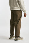 Pantalone cotone stretch cammello uomo Drôle de monsieur - 3