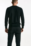 Maglia MODERN in lana rasata nero uomo Drumohr - 3
