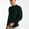 Maglia MODERN in lana rasata antracite uomo Drumohr - 6