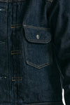 Giubbino denim in cotone uomo Edwin - 5