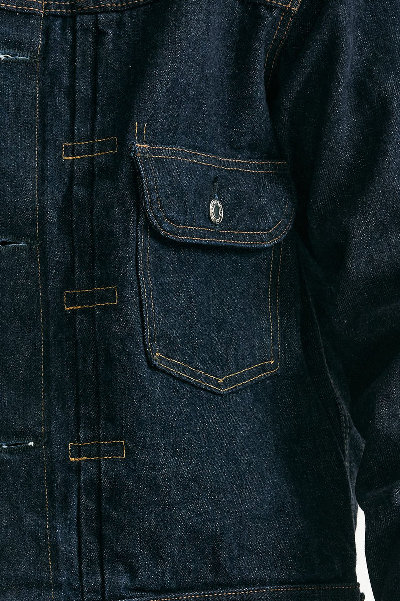 Giubbino denim in cotone uomo Edwin - 5