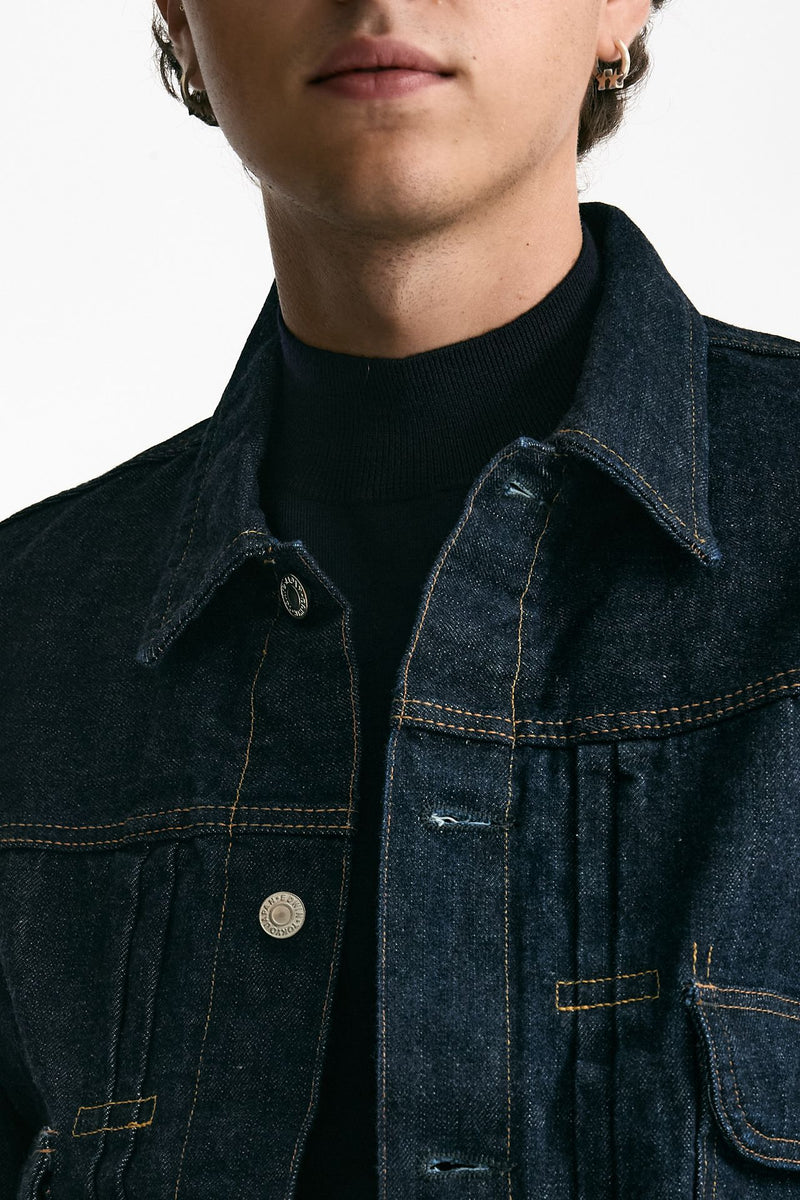 Giubbino denim in cotone uomo Edwin - 6