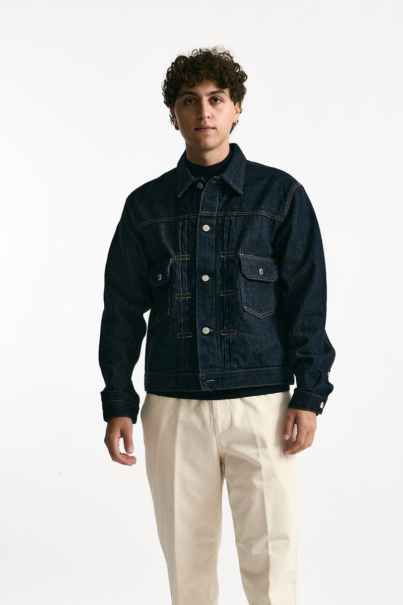 Giubbino denim in cotone uomo Edwin - 8