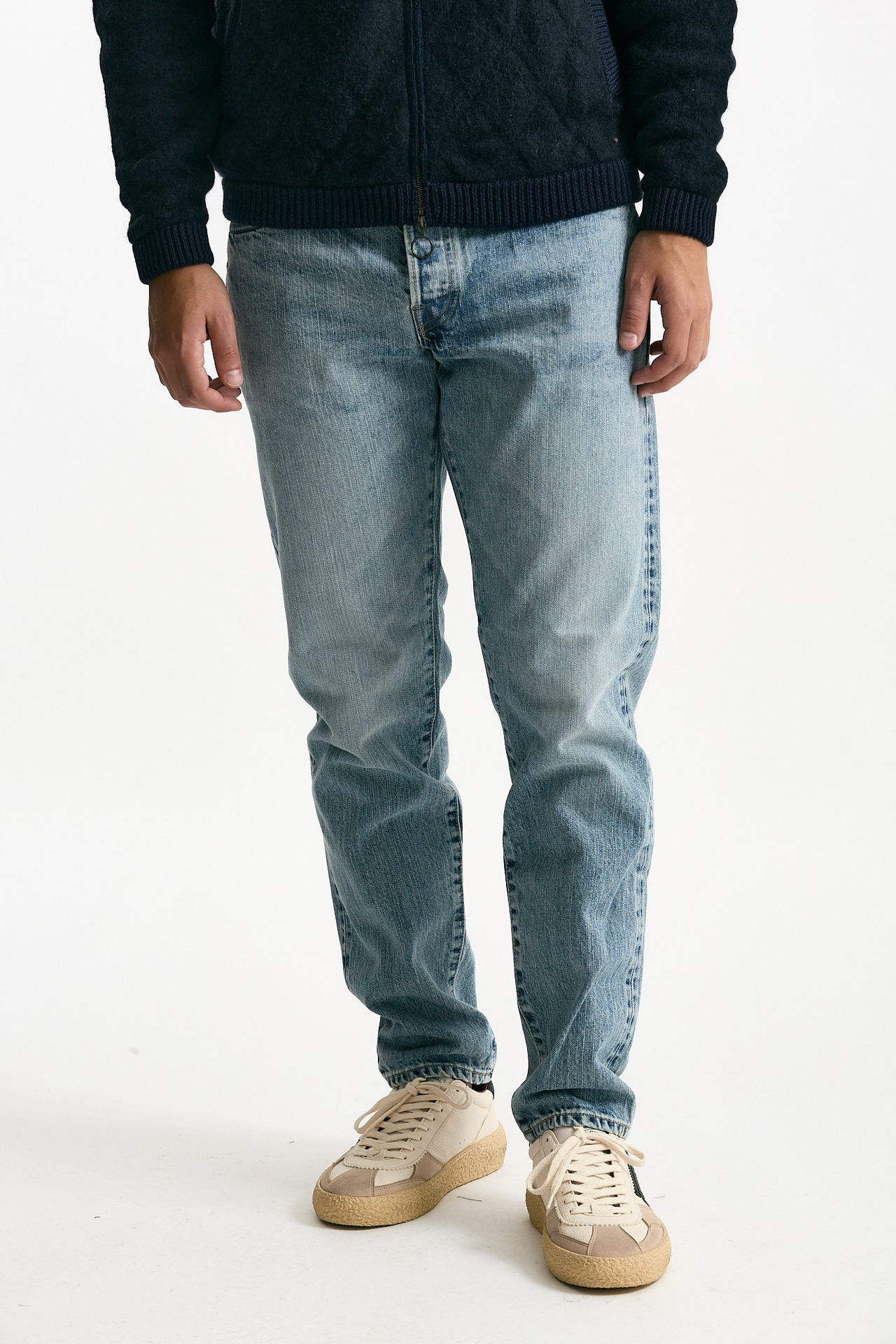 Jeans tela giapponese chiaro uomo Edwin - 1