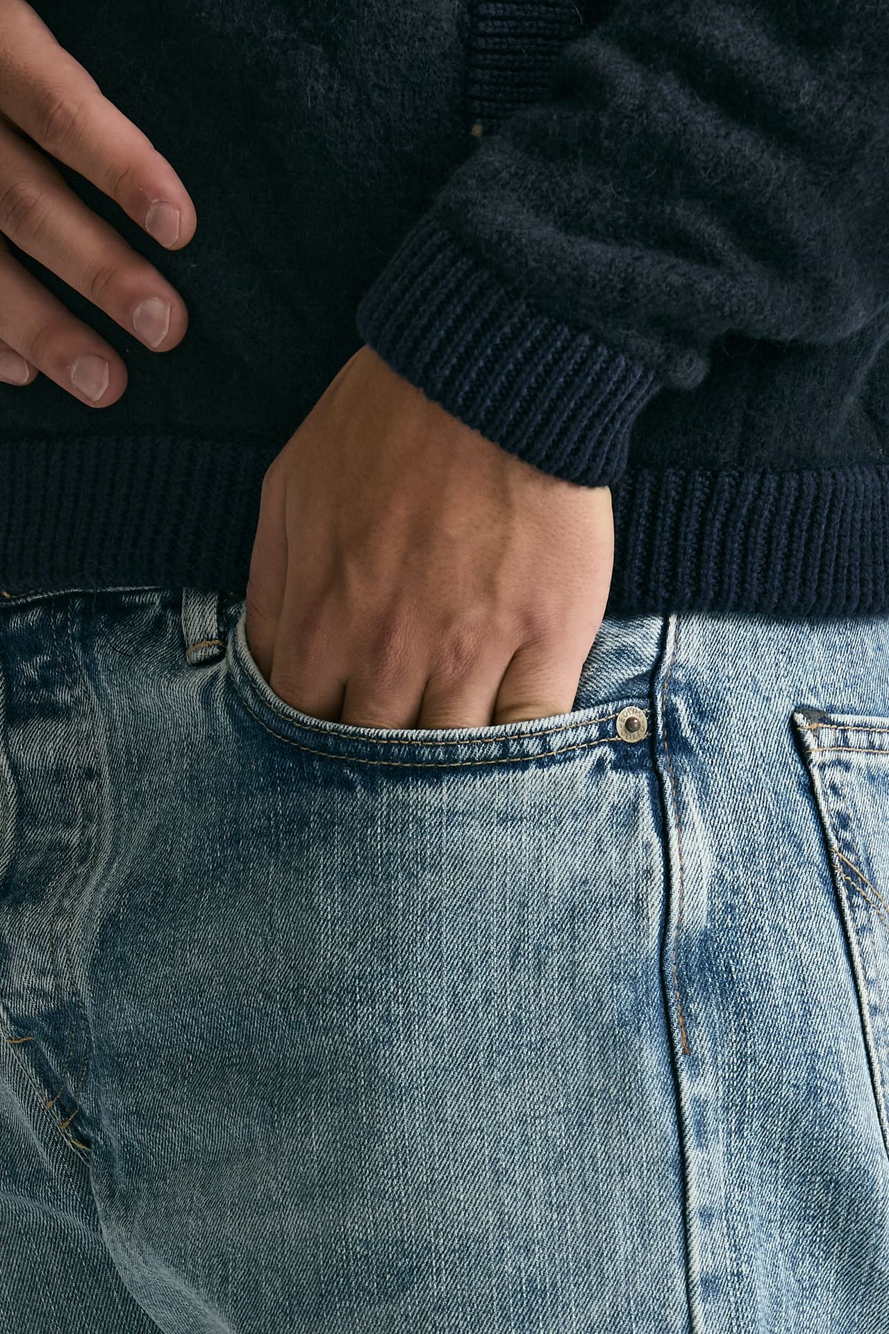 Jeans tela giapponese chiaro uomo Edwin - 5