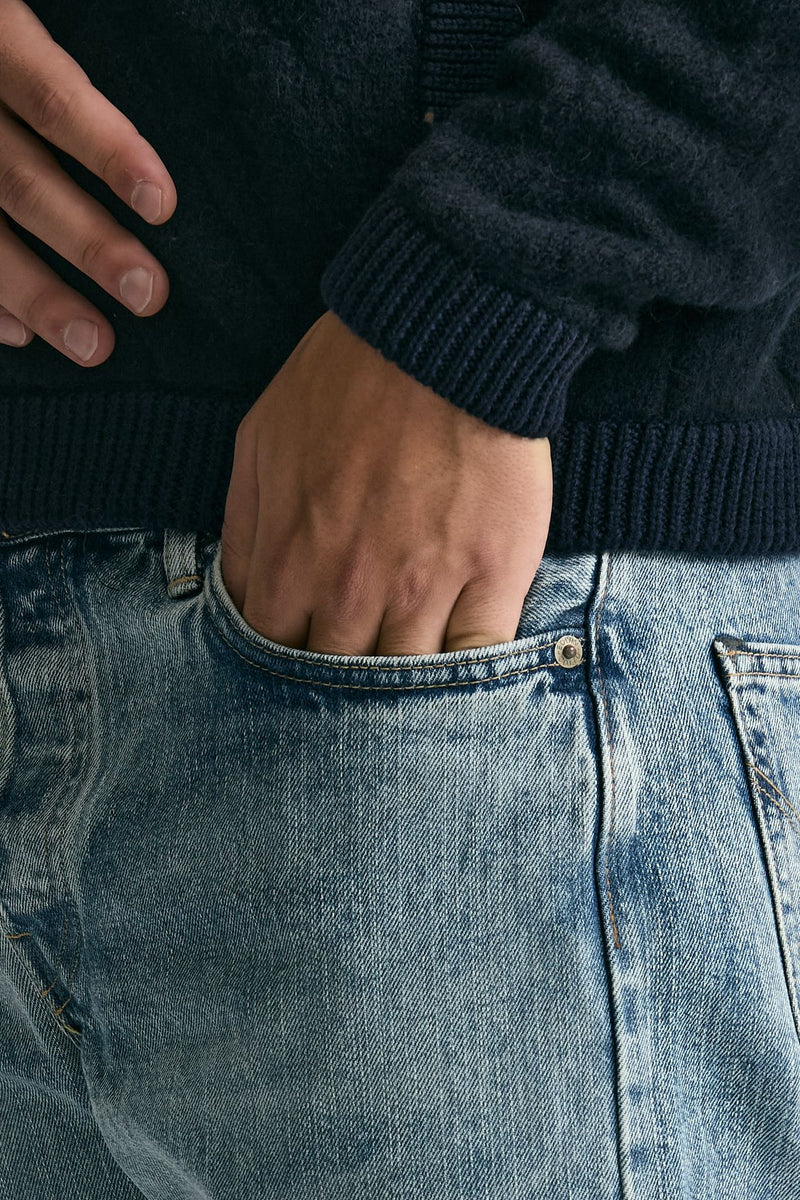 Jeans tela giapponese chiaro uomo Edwin - 5