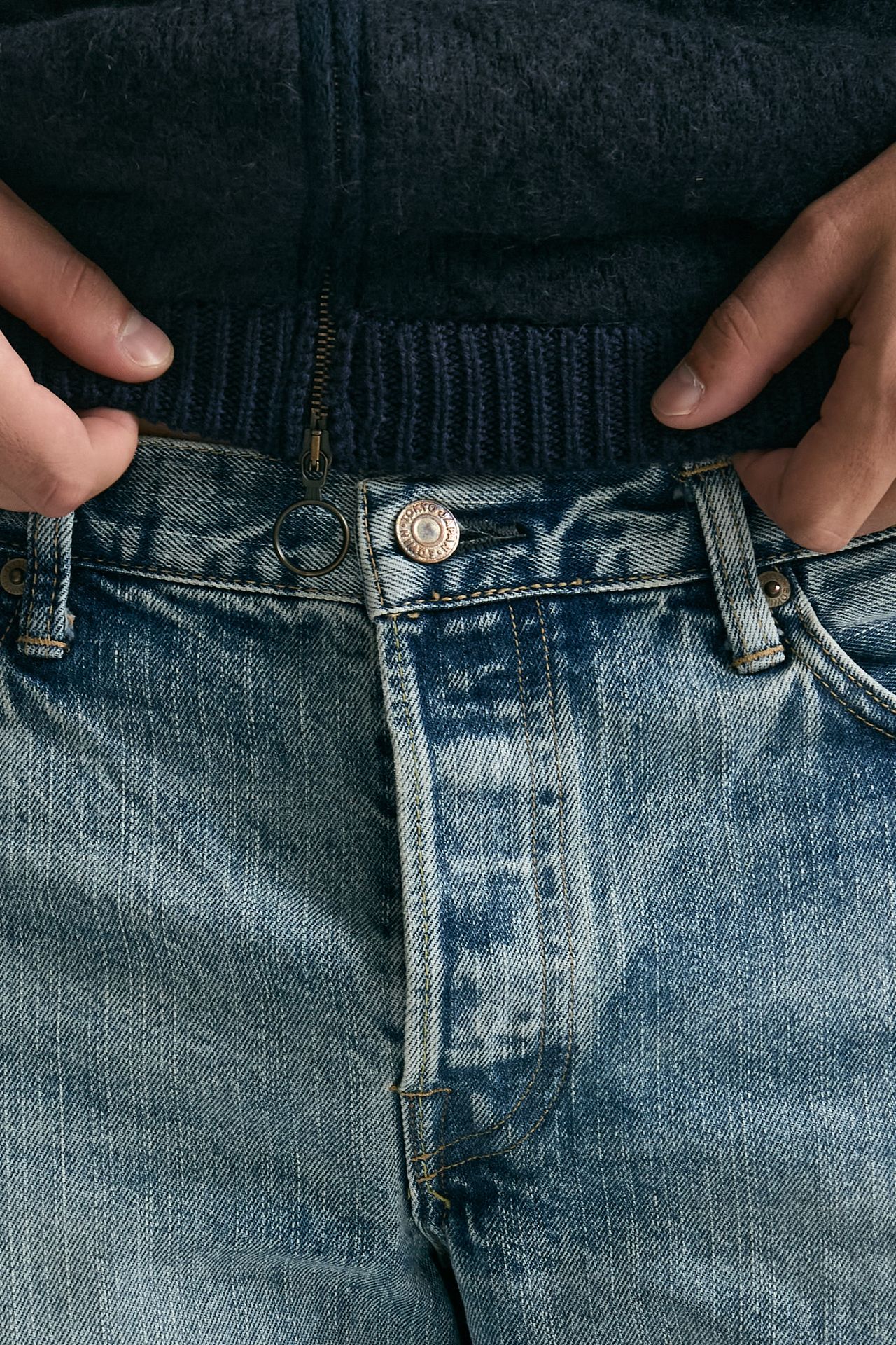 Jeans tela giapponese chiaro uomo Edwin - 6