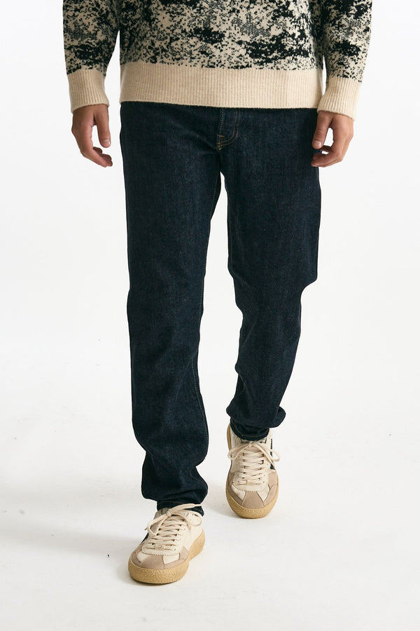 Jeans lavaggio scuro stone washed uomo Edwin