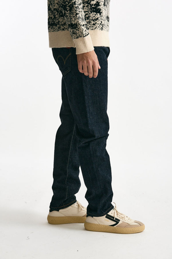 Jeans lavaggio scuro stone washed uomo Edwin