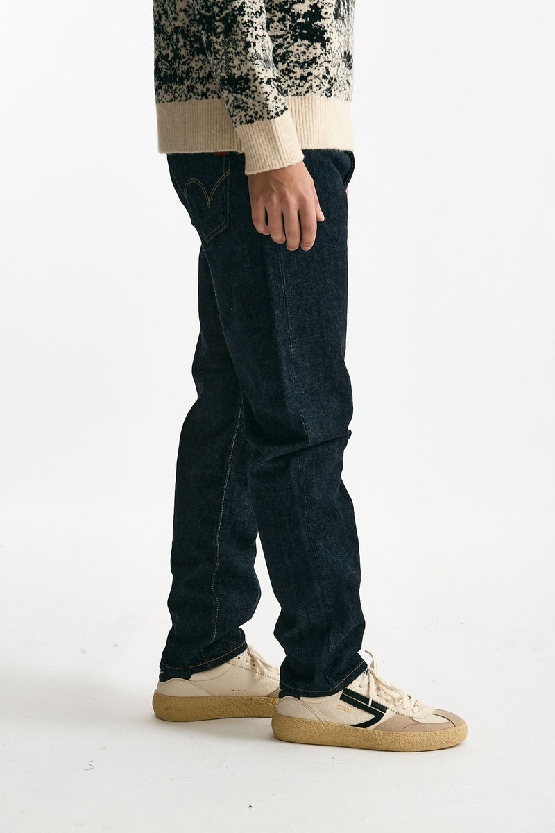 Jeans lavaggio scuro stone washed uomo Edwin - 2