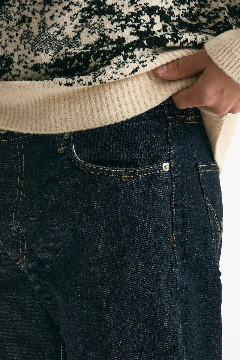 Jeans lavaggio scuro stone washed uomo Edwin - 5