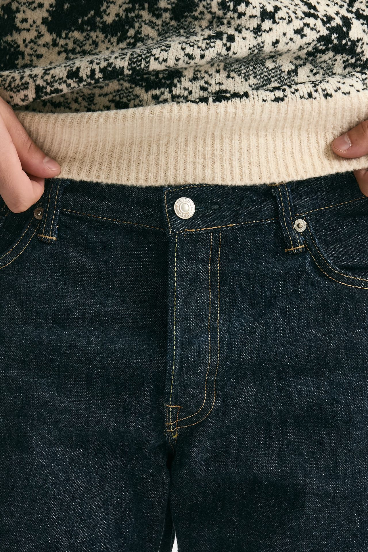 Jeans lavaggio scuro stone washed uomo Edwin - 6