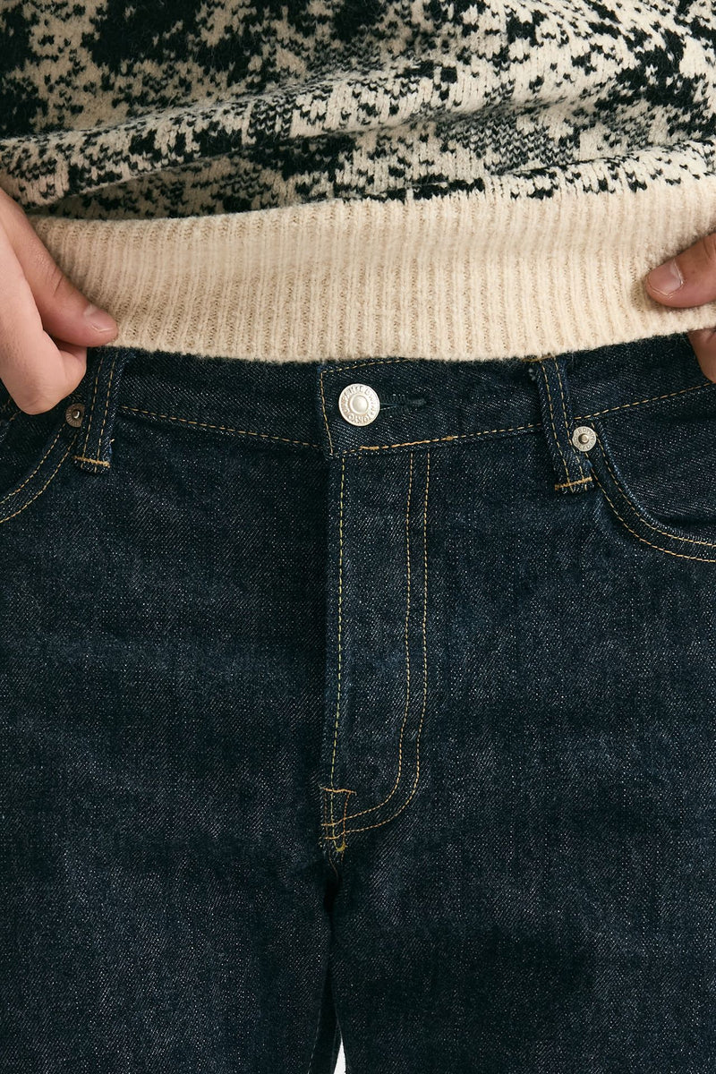 Jeans lavaggio scuro stone washed uomo Edwin - 6