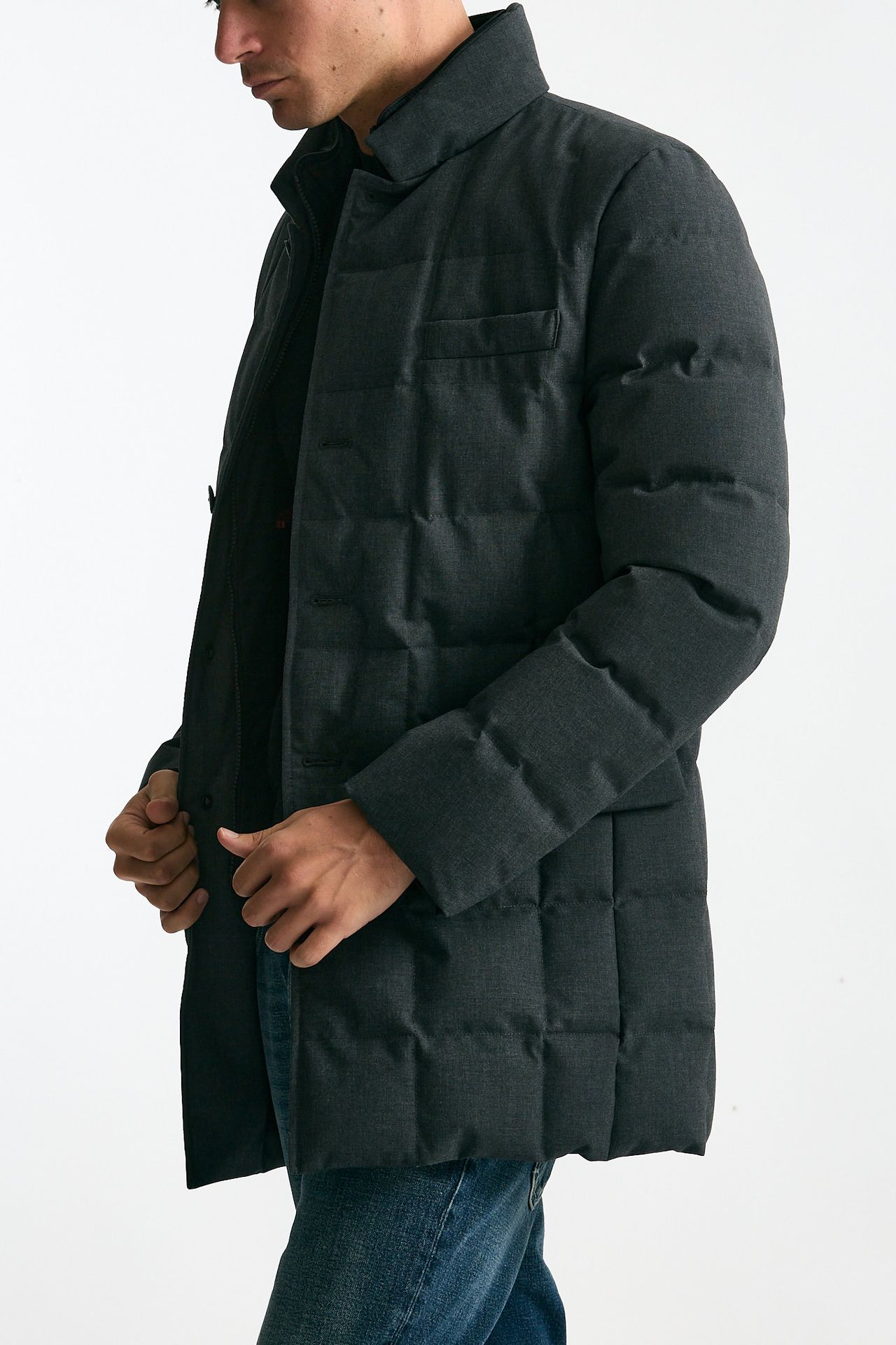 Piumino FAY double front grigio uomo Fay - 2