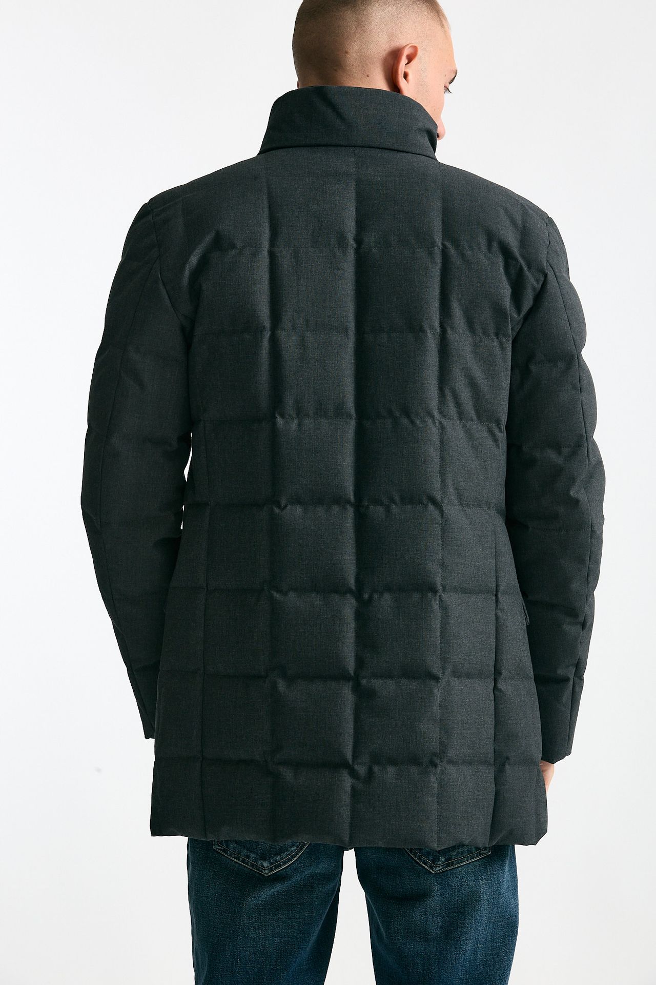 Piumino FAY double front grigio uomo Fay - 3