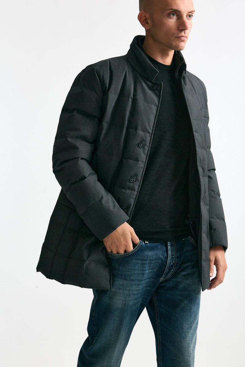 Piumino FAY double front grigio uomo Fay - 4