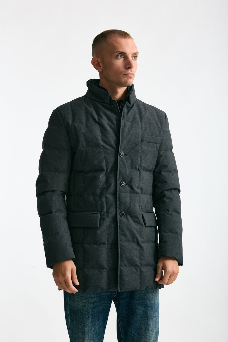 Piumino FAY double front grigio uomo Fay - 7