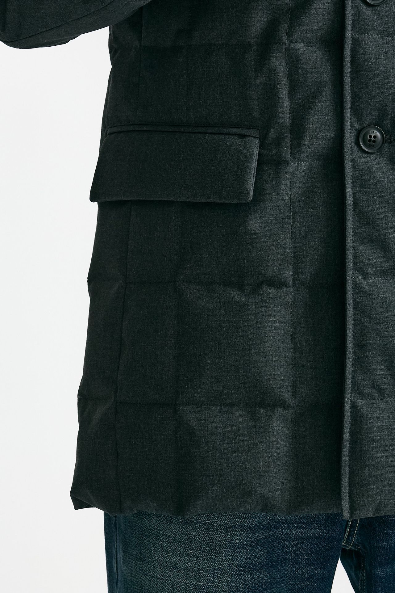 Piumino FAY double front grigio uomo Fay - 8