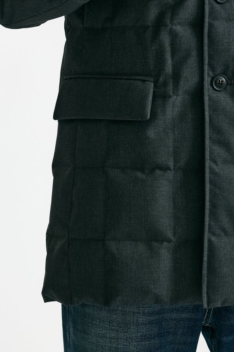 Piumino FAY double front grigio uomo Fay - 8