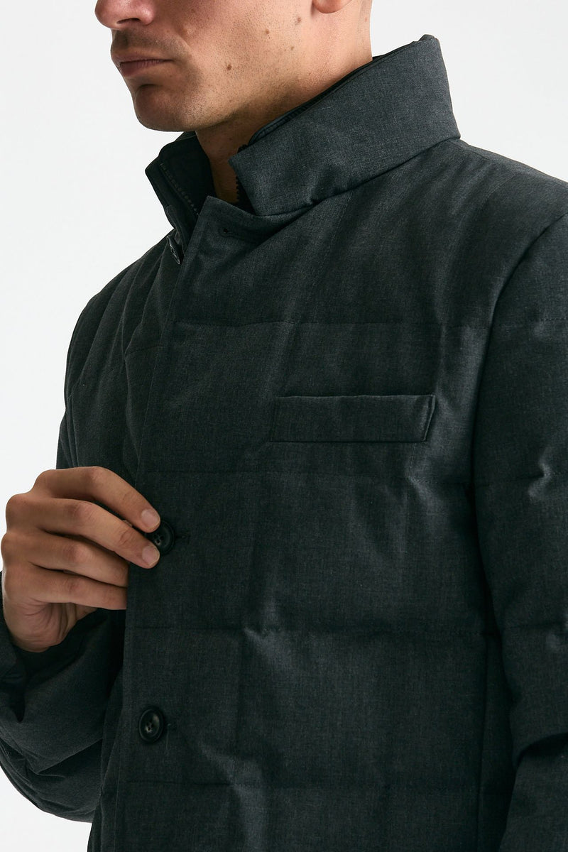 Piumino FAY double front grigio uomo Fay - 9