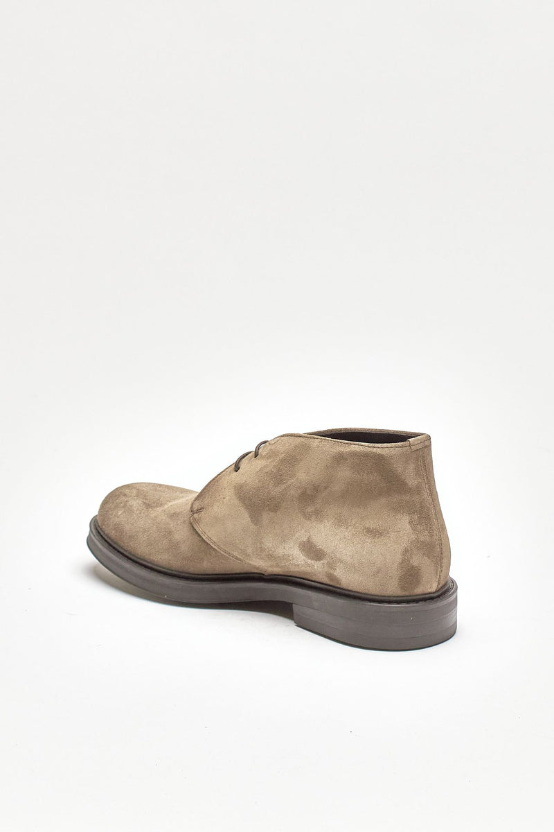 scarpe 9013 in pelle scamosciata uomo Green george - 3