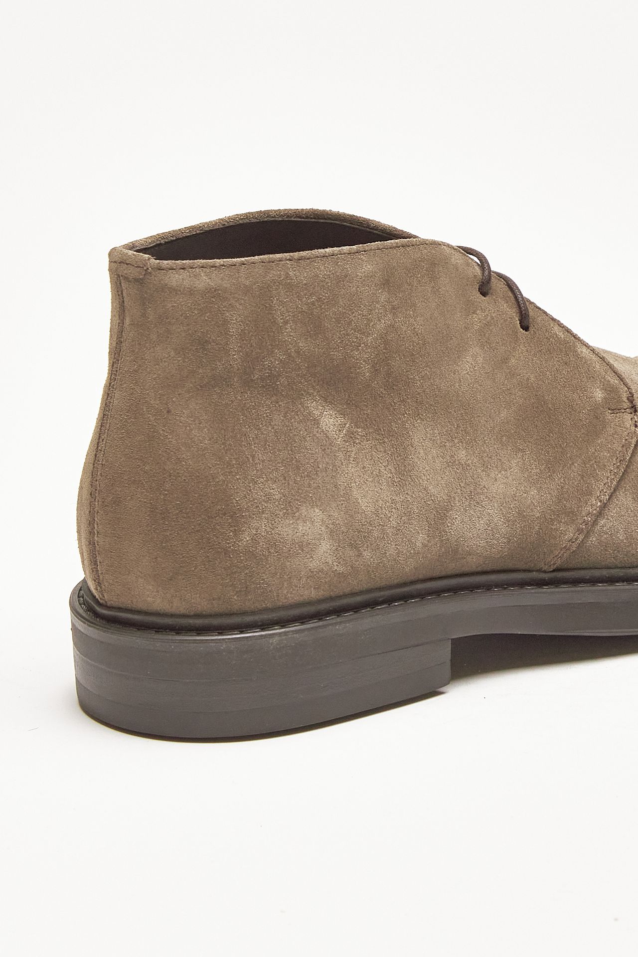 scarpe 9013 in pelle scamosciata uomo Green george - 7