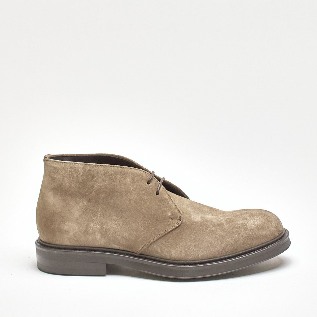 scarpe 9013 in pelle scamosciata uomo Green george - 8