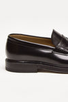 mocassini 1203 in pelle nera lavata uomo Green george - 5