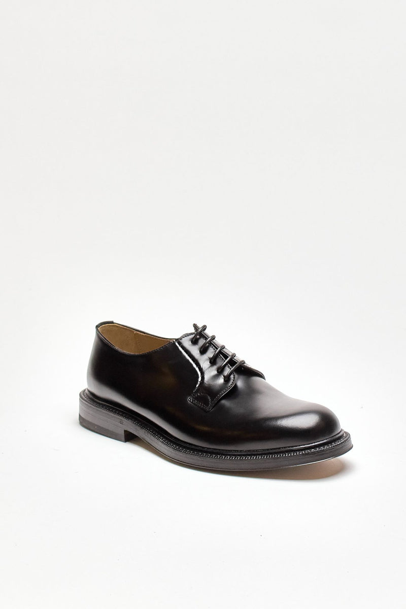 scarpa brogue 1204 in pelle lavata uomo Green george - 2