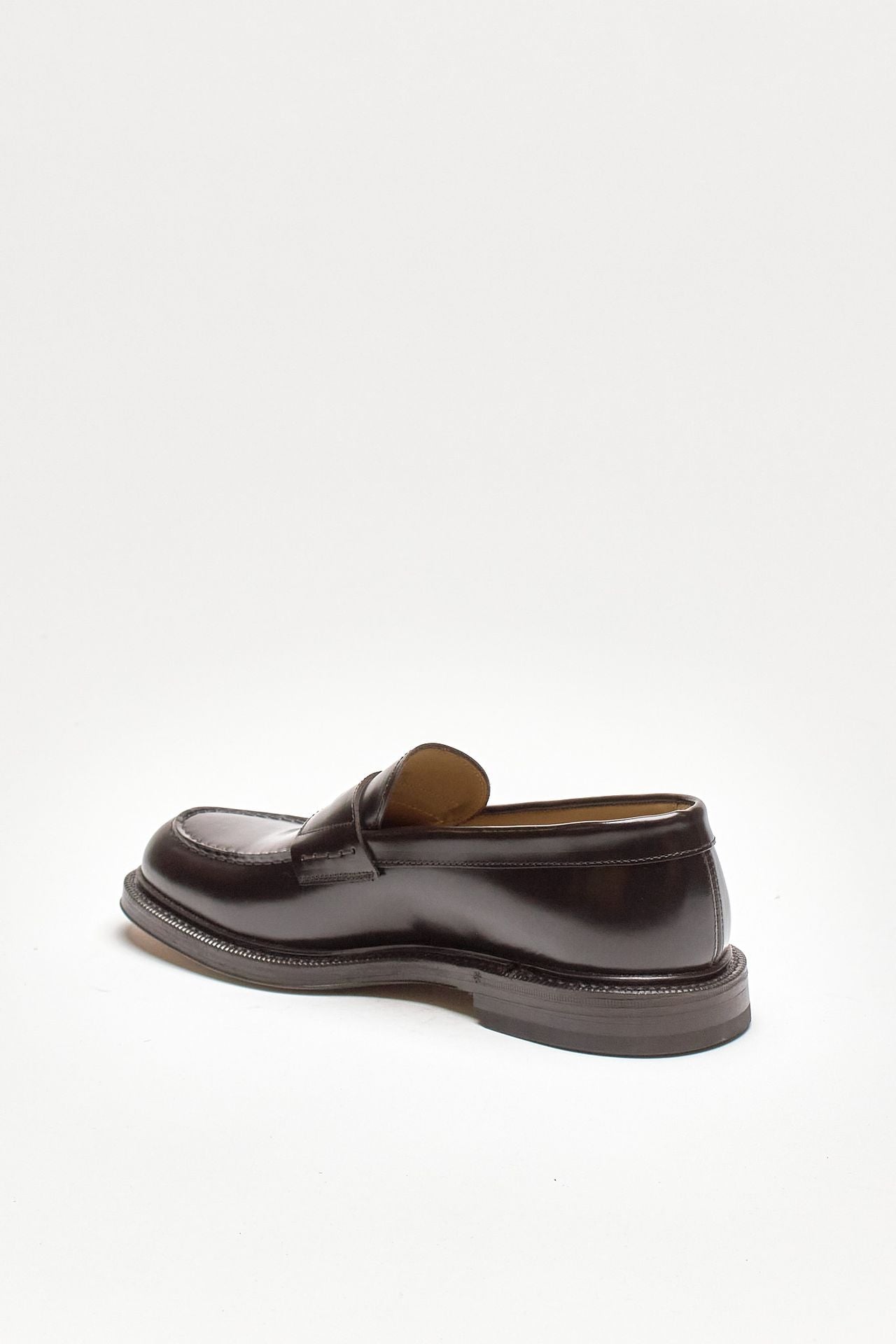 mocassini 1203 in pelle lavata testa di moro uomo Green george - 3