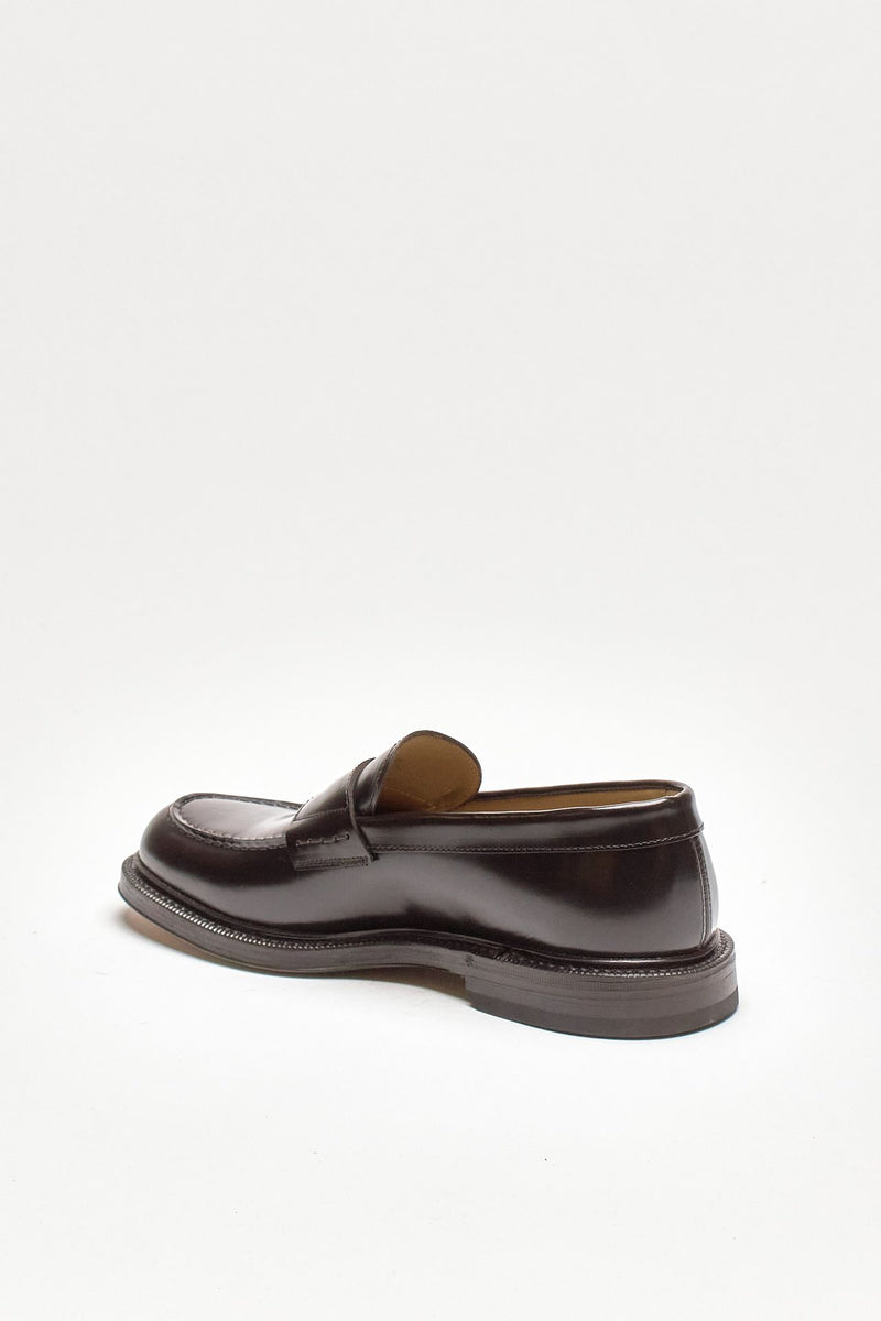 mocassini 1203 in pelle lavata testa di moro uomo Green george - 3