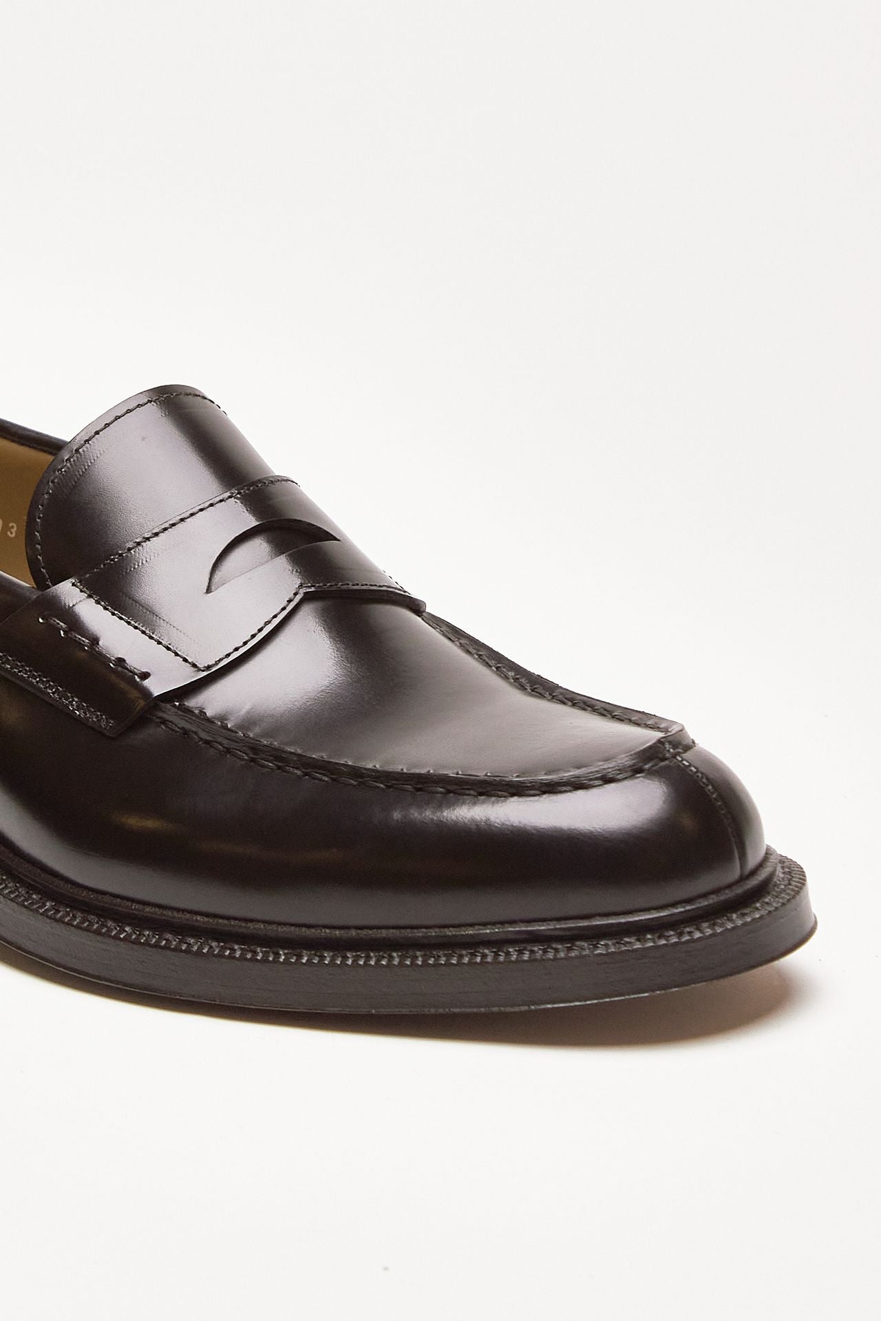 mocassini 1203 in pelle lavata testa di moro uomo Green george - 5