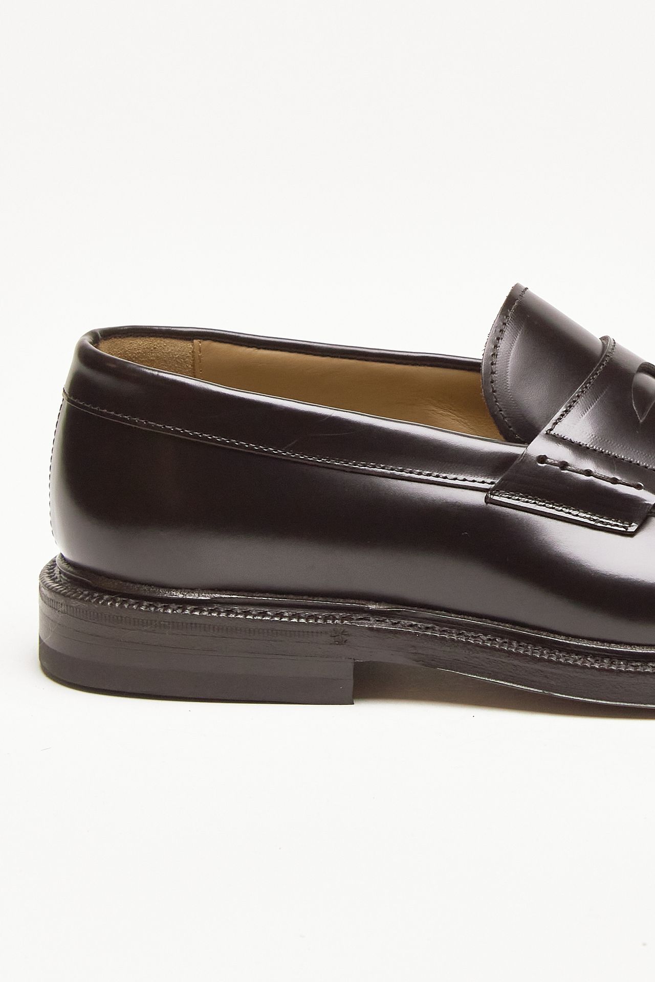 mocassini 1203 in pelle lavata testa di moro uomo Green george - 6