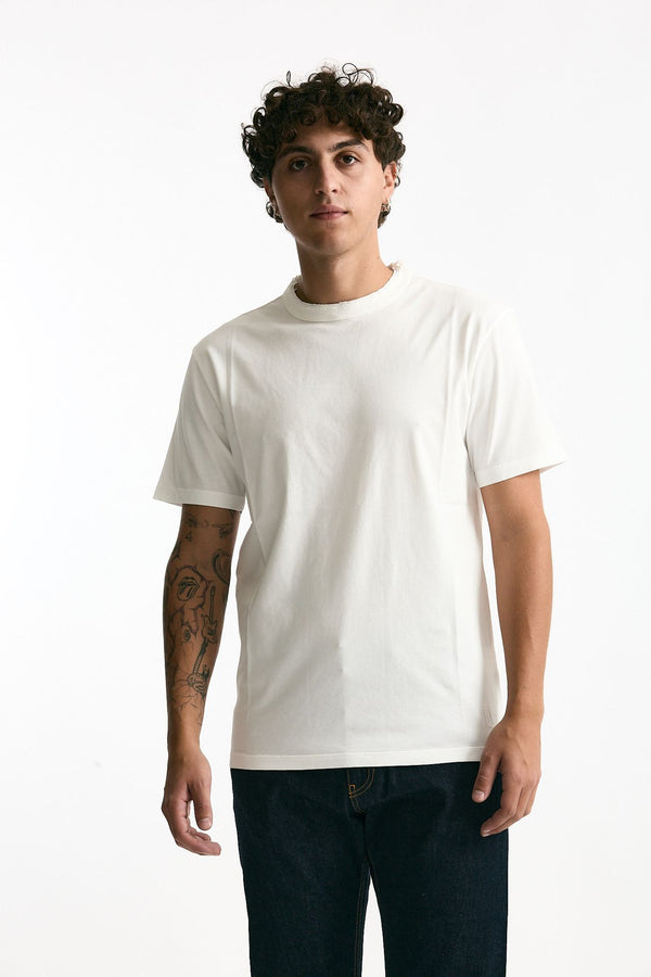 T-shirt in cotone bianco uomo Grifoni