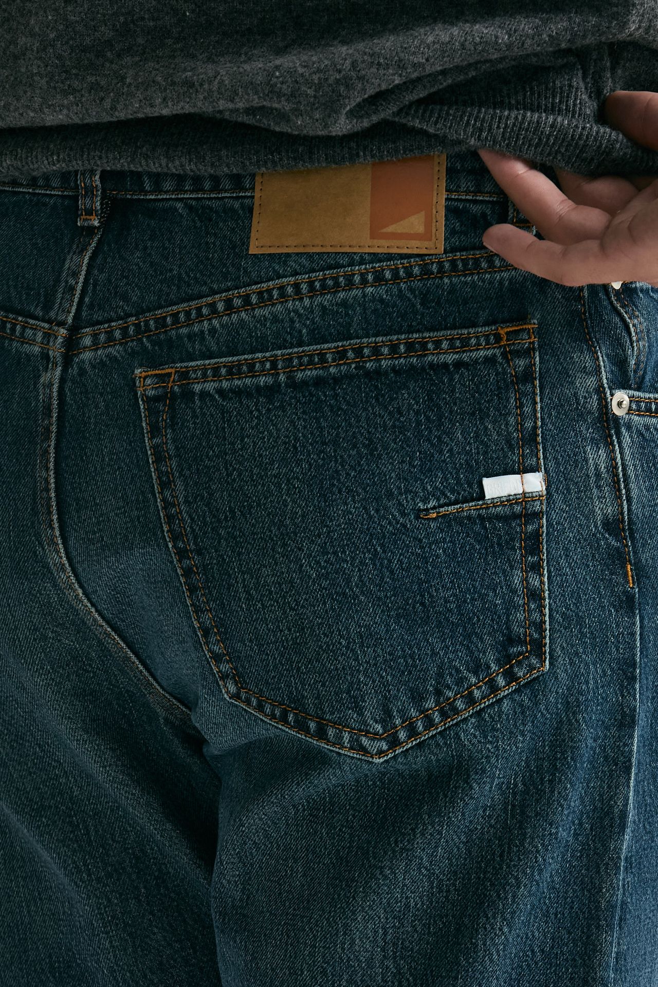 Jeans ARROW lavaggio medio uomo Grifoni - 7