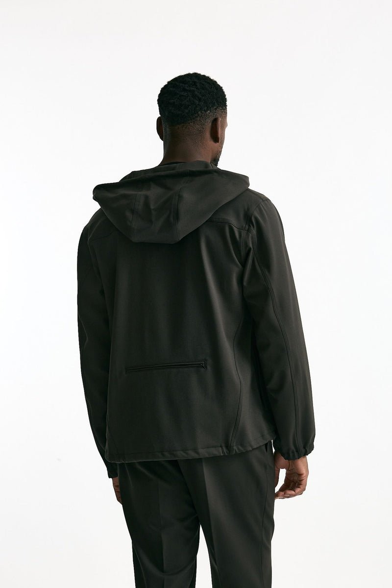 Felpa in misto lana stretch marrone uomo Grifoni - 3