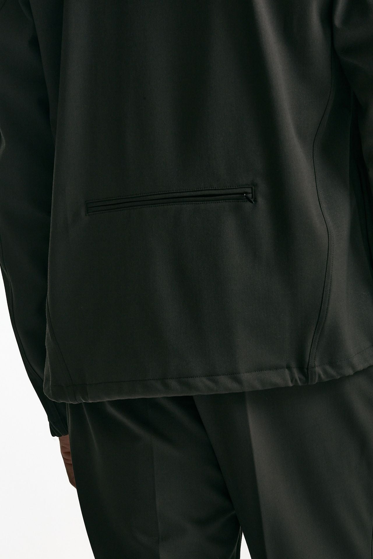 Felpa in misto lana stretch marrone uomo Grifoni - 4