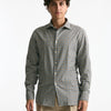 Camicia in cotone vichy marrone e blu uomo Guy rover - 6