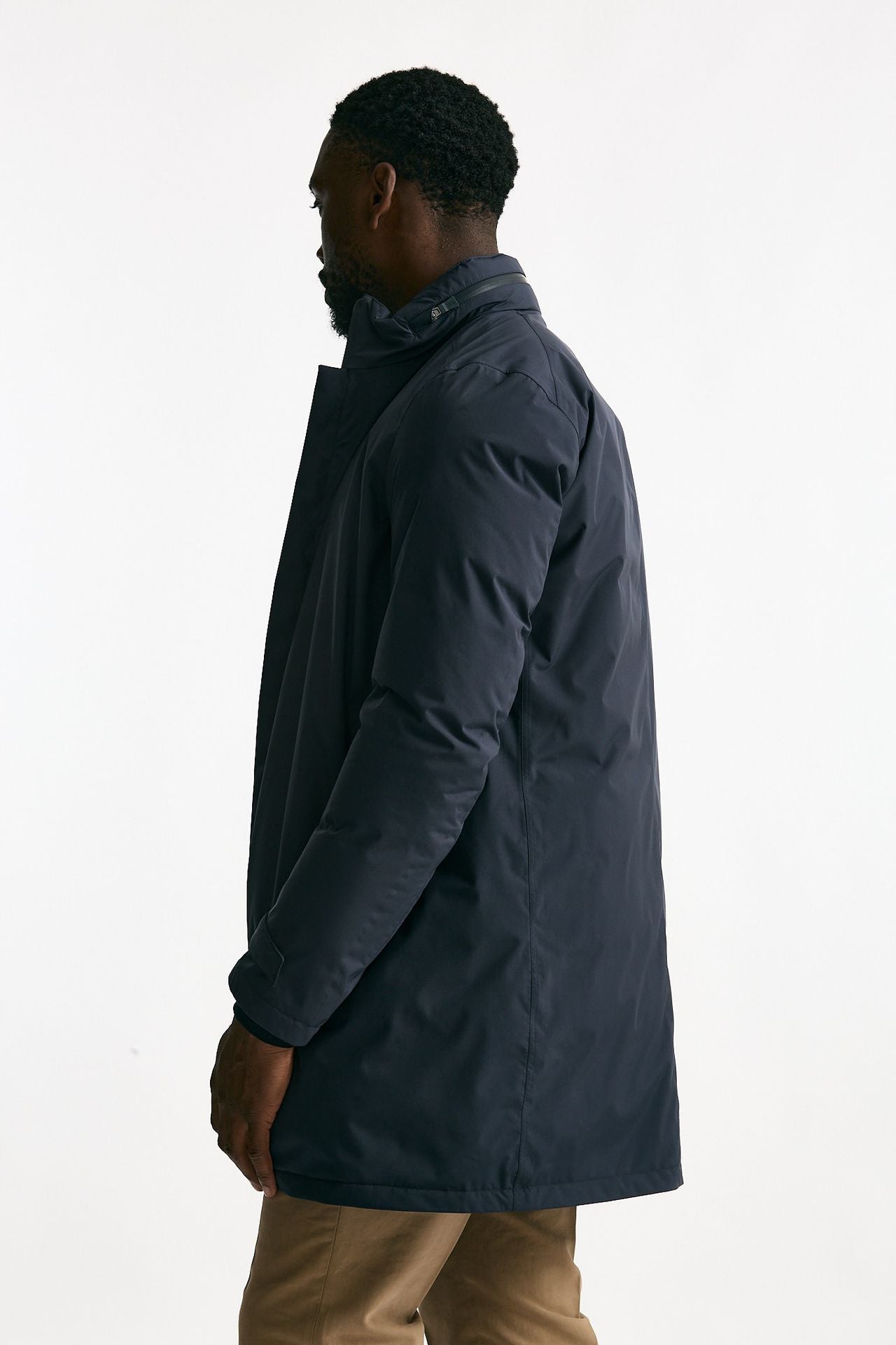 Soprabito GORE-TEX imbottito blu uomo Herno - 3