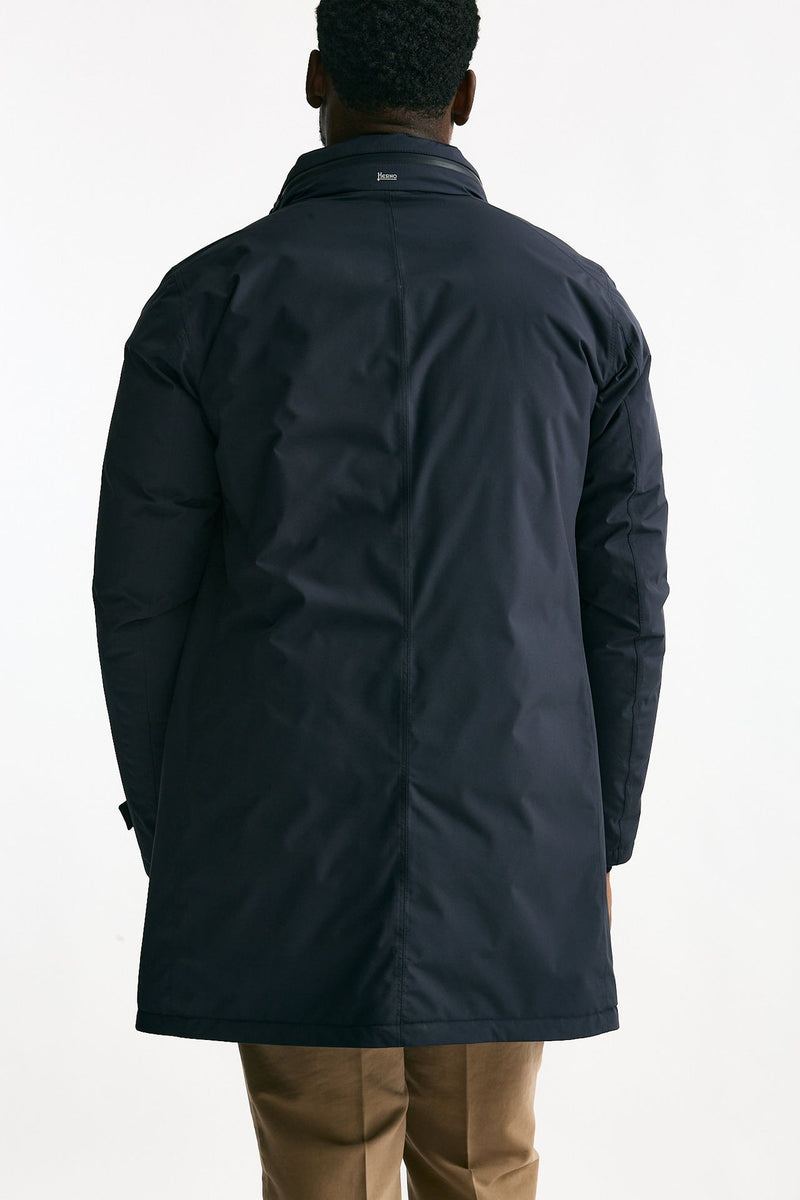 Soprabito GORE-TEX imbottito blu uomo Herno - 4