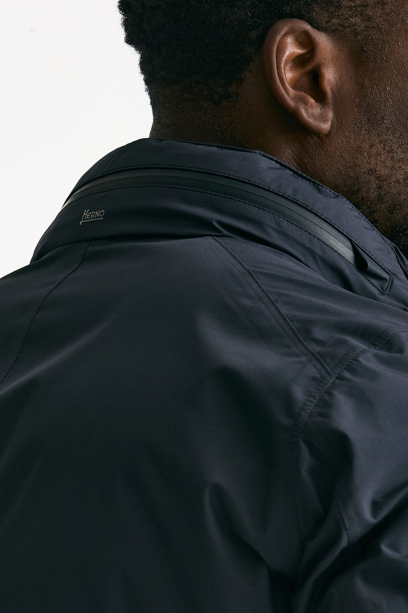 Soprabito GORE-TEX imbottito blu uomo Herno - 5