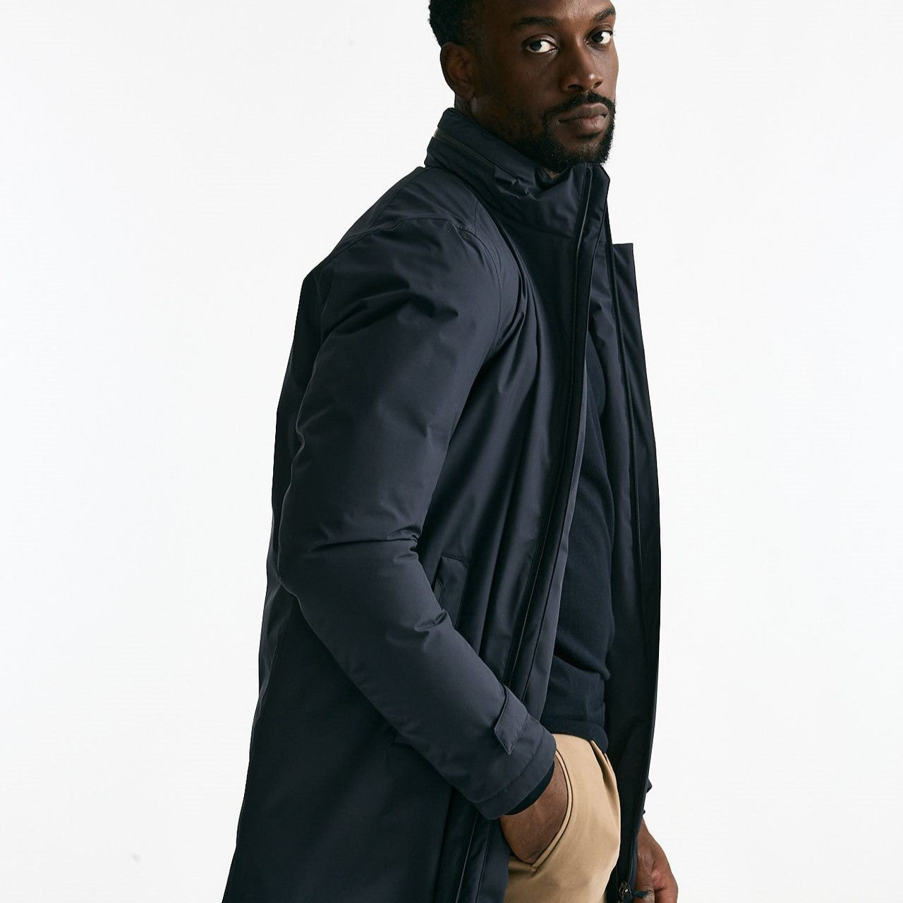 Soprabito GORE-TEX imbottito blu uomo Herno - 10