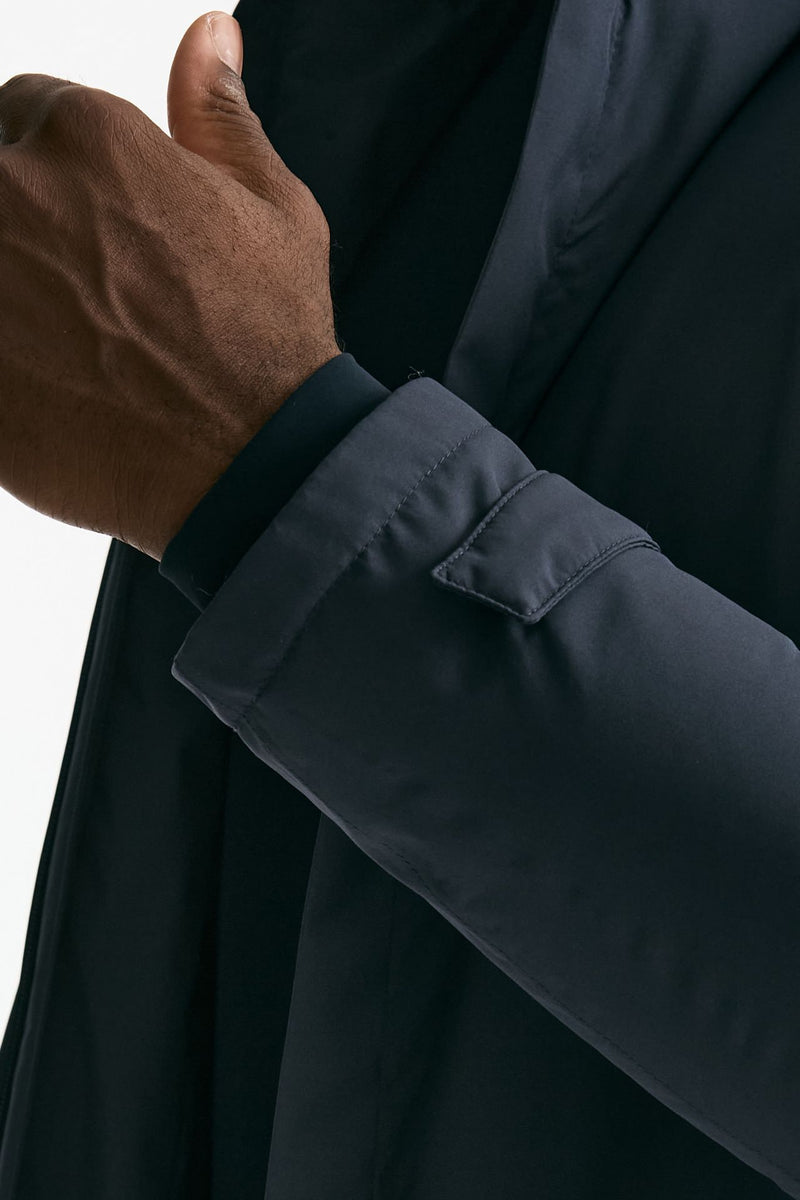 Soprabito GORE-TEX imbottito blu uomo Herno - 7