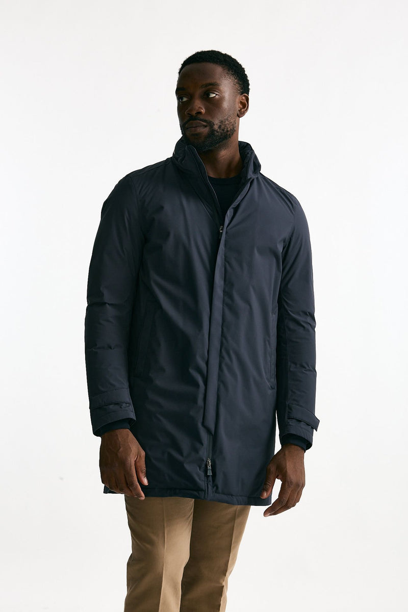 Soprabito GORE-TEX imbottito blu uomo Herno - 1