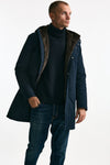 Parka blu in nylon uomo Herno - 1