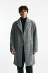 Cappotto orsetto grigio uomo Herno - 1